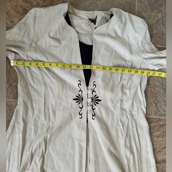 Vintage jacket with faux shirt insert - Picture 6 of 6